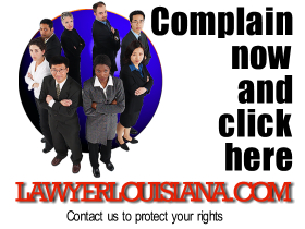 Louisiana Lawyer Contact Logo